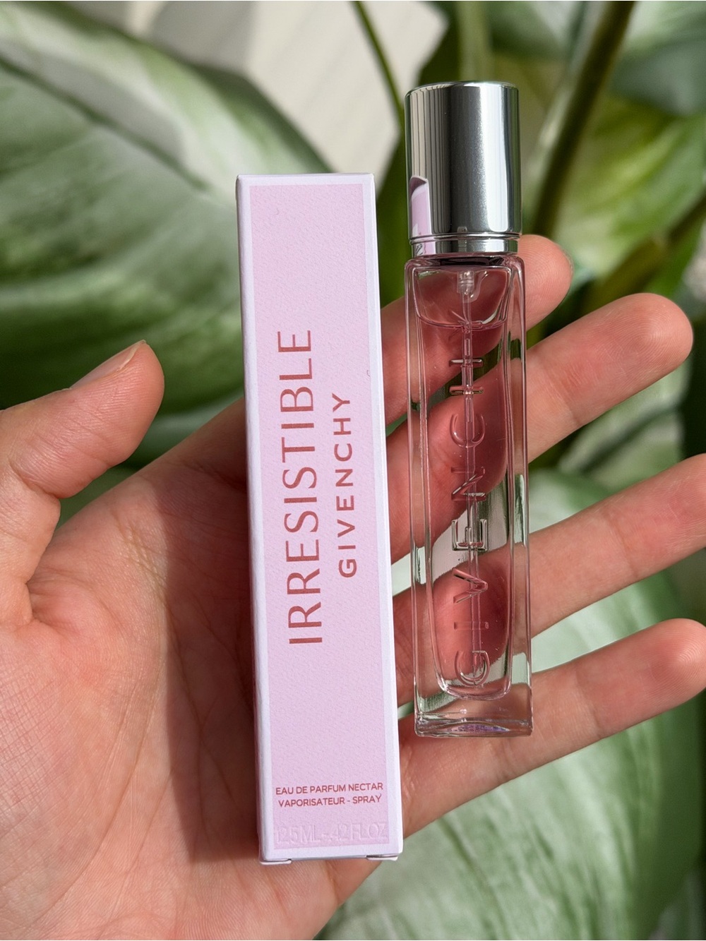 Givenchy irresistible- with pink box